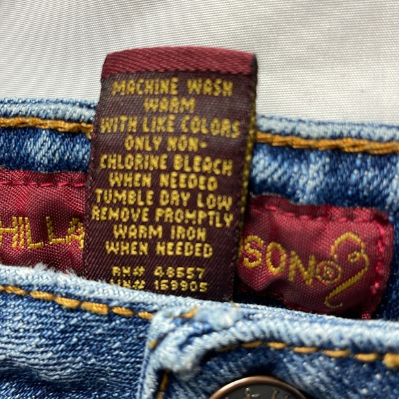 💥womens size 10 Hillard & Hanson blue jeans 💥 - Picture 7 of 11